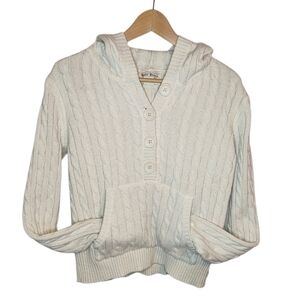 Ralph Lauren Cream Cable Knit Sweater